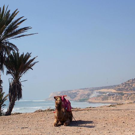 לינה וארוחת בוקר Tamraght Sunshine Surf Morocco מראה חיצוני תמונה