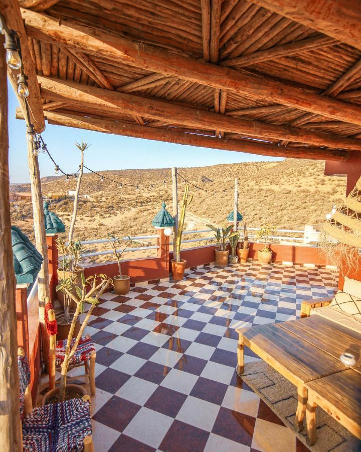 לינה וארוחת בוקר Tamraght Sunshine Surf Morocco מראה חיצוני תמונה