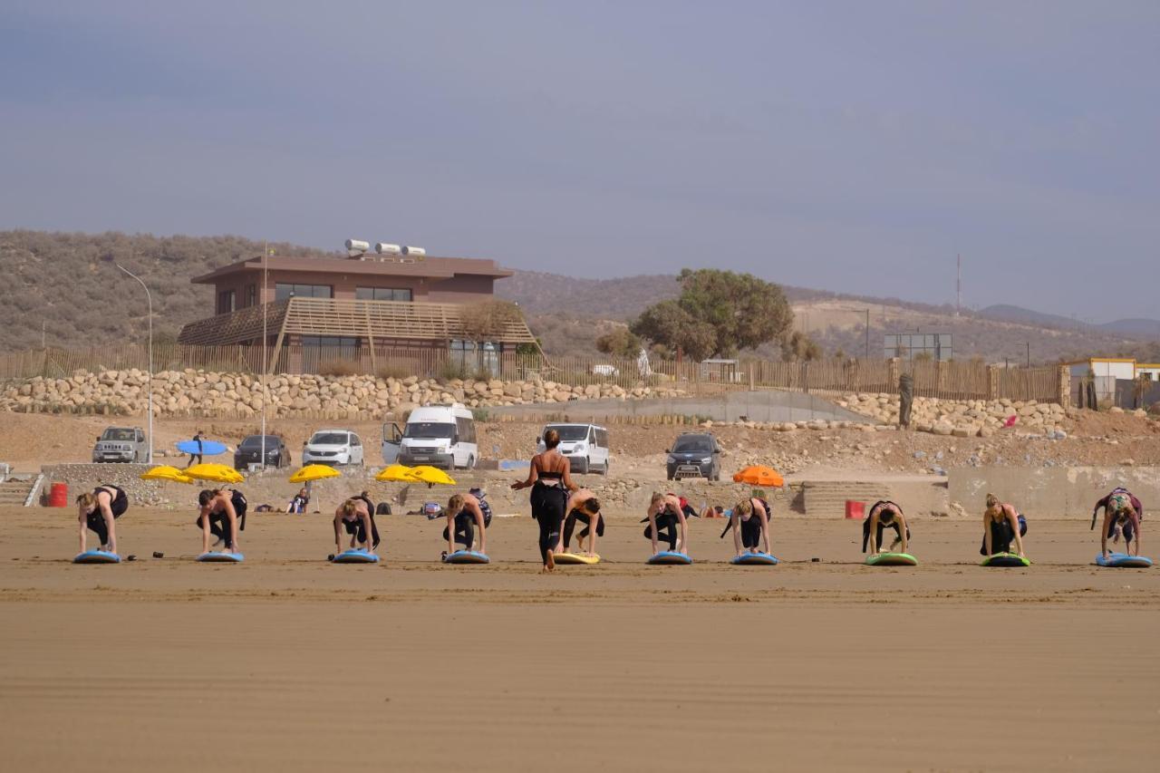 לינה וארוחת בוקר Tamraght Sunshine Surf Morocco מראה חיצוני תמונה