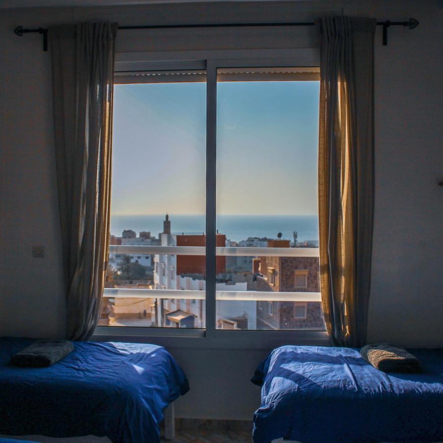 לינה וארוחת בוקר Tamraght Sunshine Surf Morocco מראה חיצוני תמונה