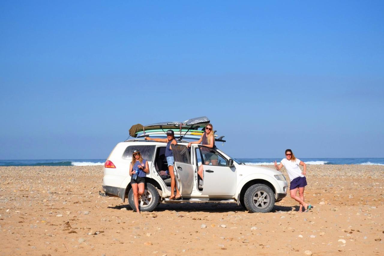 לינה וארוחת בוקר Tamraght Sunshine Surf Morocco מראה חיצוני תמונה