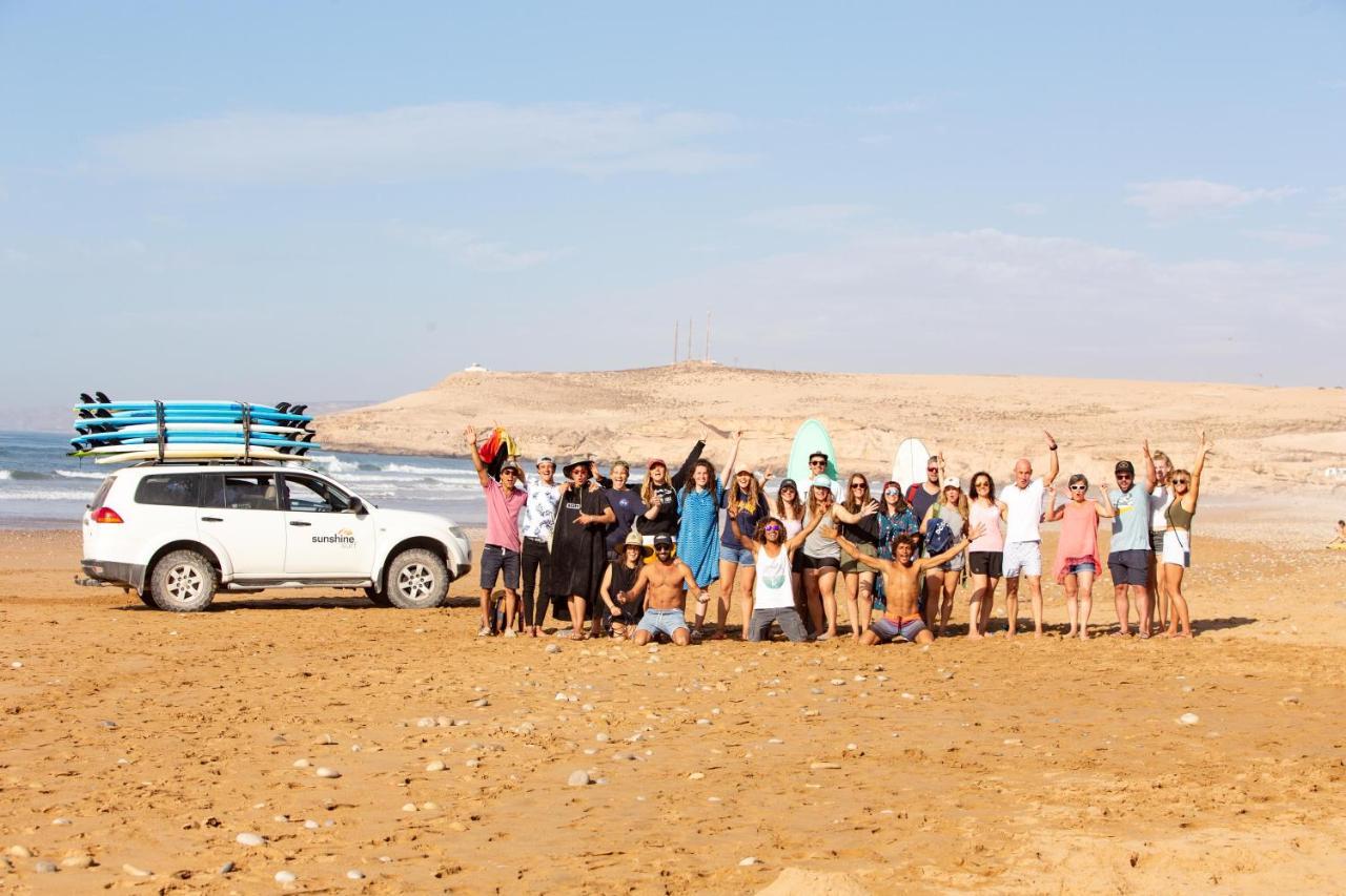 לינה וארוחת בוקר Tamraght Sunshine Surf Morocco מראה חיצוני תמונה